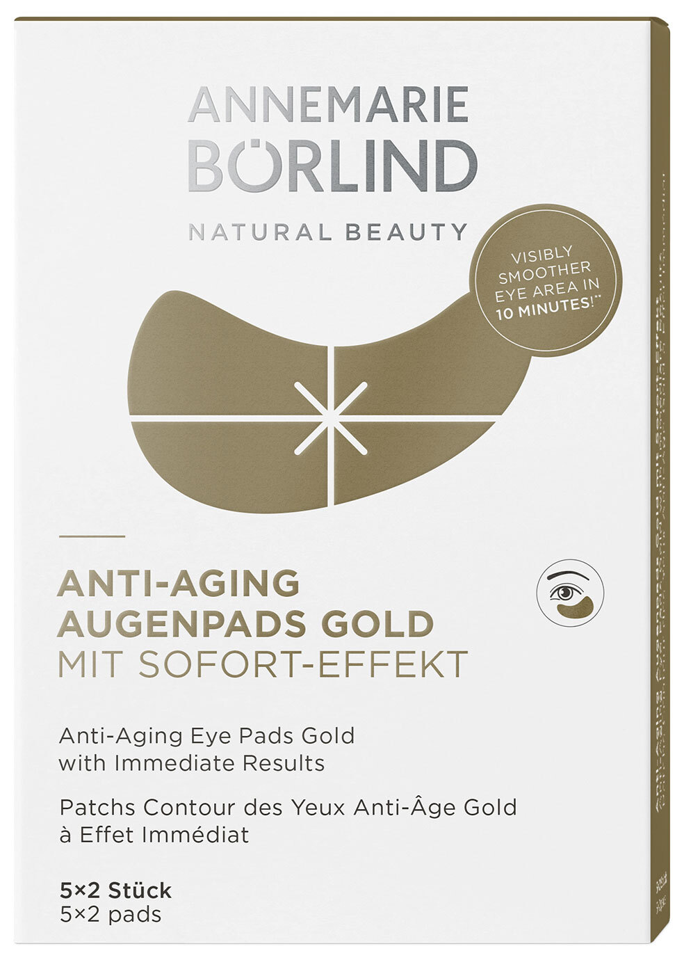 ANNEMARIE BÖRLIND - ANTI-AGING AUGENPADS - Eyepads & Masks
