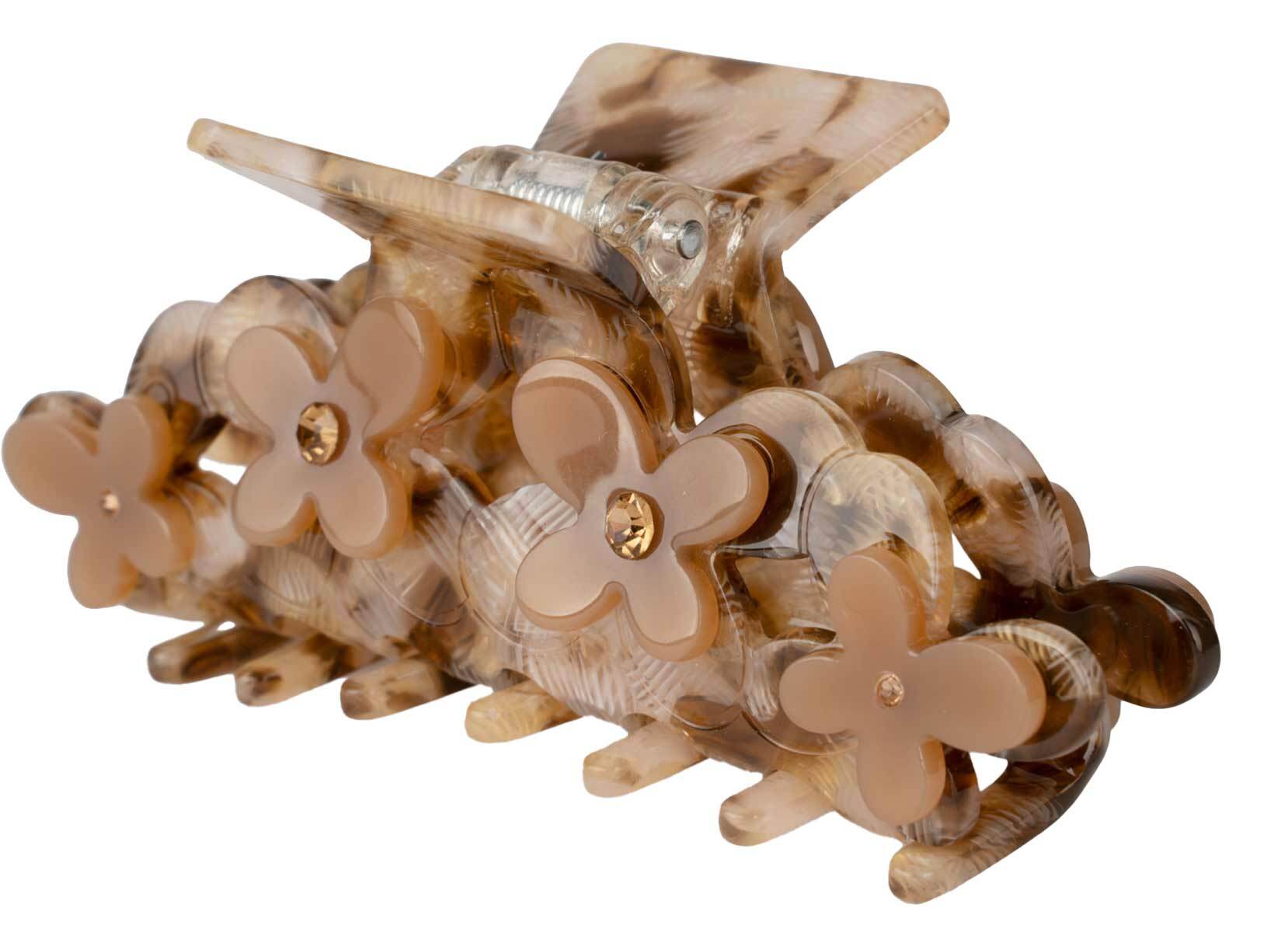 SUI AVA - Pretty Blossom Middle -  Brown - Hair clips & barrettes