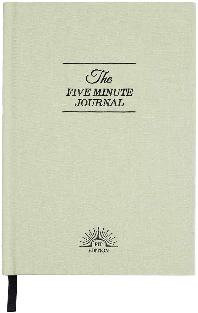 Intelligent Change - The Five Minute Journal Fit Edition - Journals & Stationary