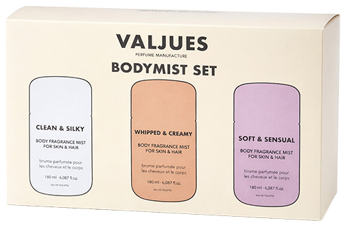 VALJUES - BODYMIST SET Eau de Toilette - Fragrance Bodyspray