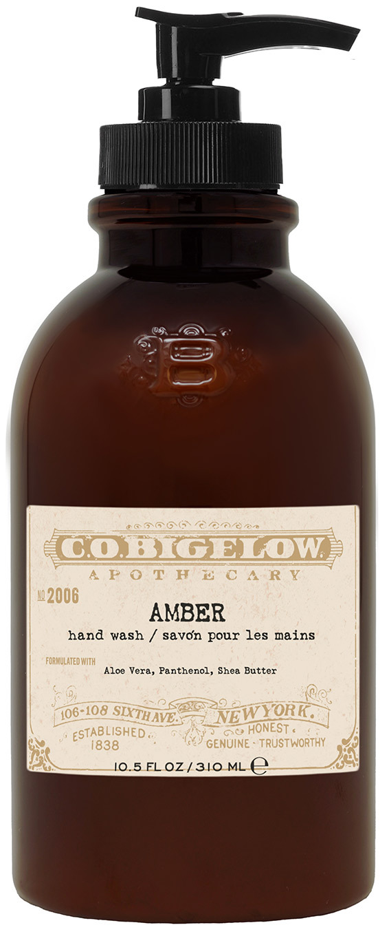 C.O. Bigelow - Amber Hand Wash - Hand soap & scrub