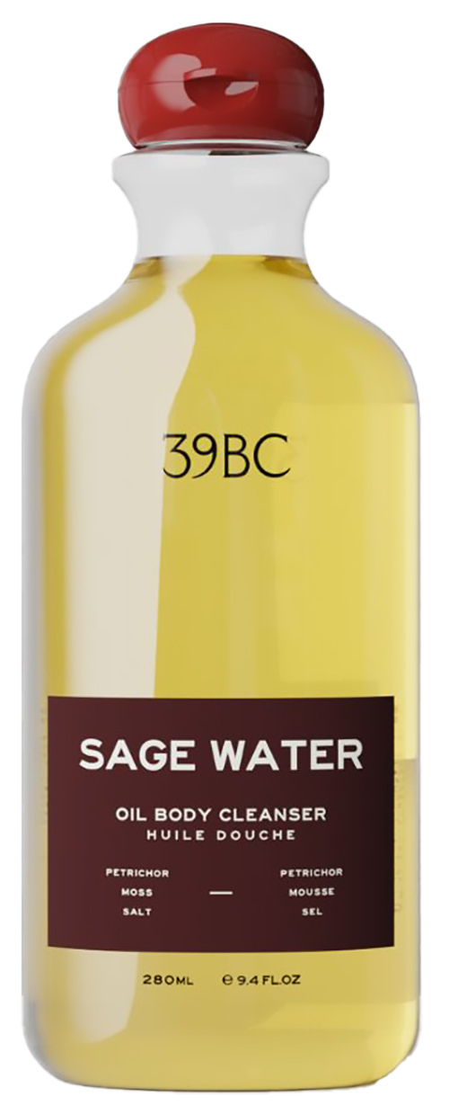 39BC - SAGE WATER Shower Oil - Shower oil