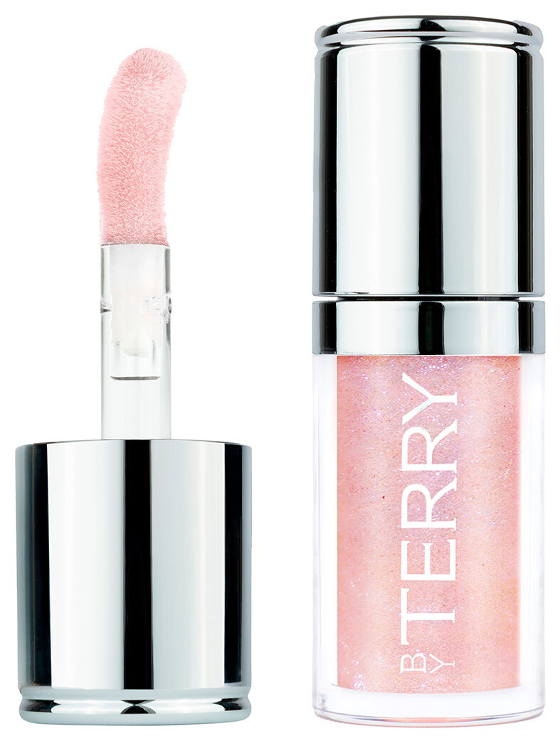 By Terry Baume De Rose Lip Oil Serum Crystal Rose