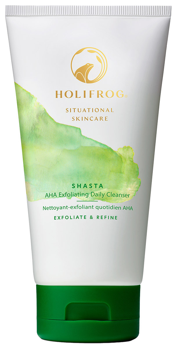 HoliFrog - Shasta AHA Acid Wash - Cleansing Gel