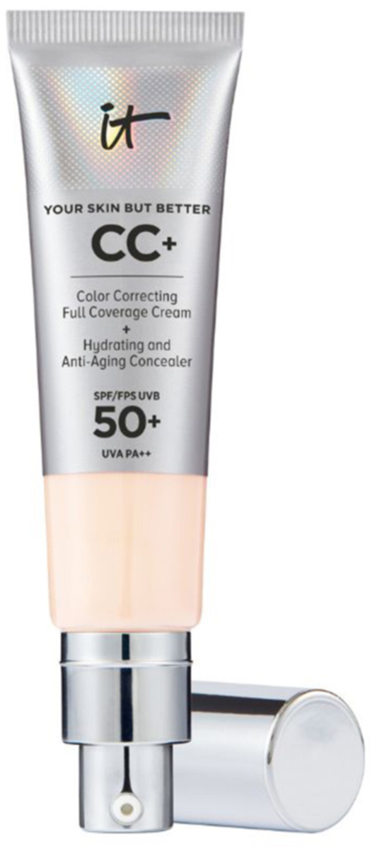 IT Cosmetics Your Skin But Better CC+ Cream with SPF 50 32ml-Fair Beig