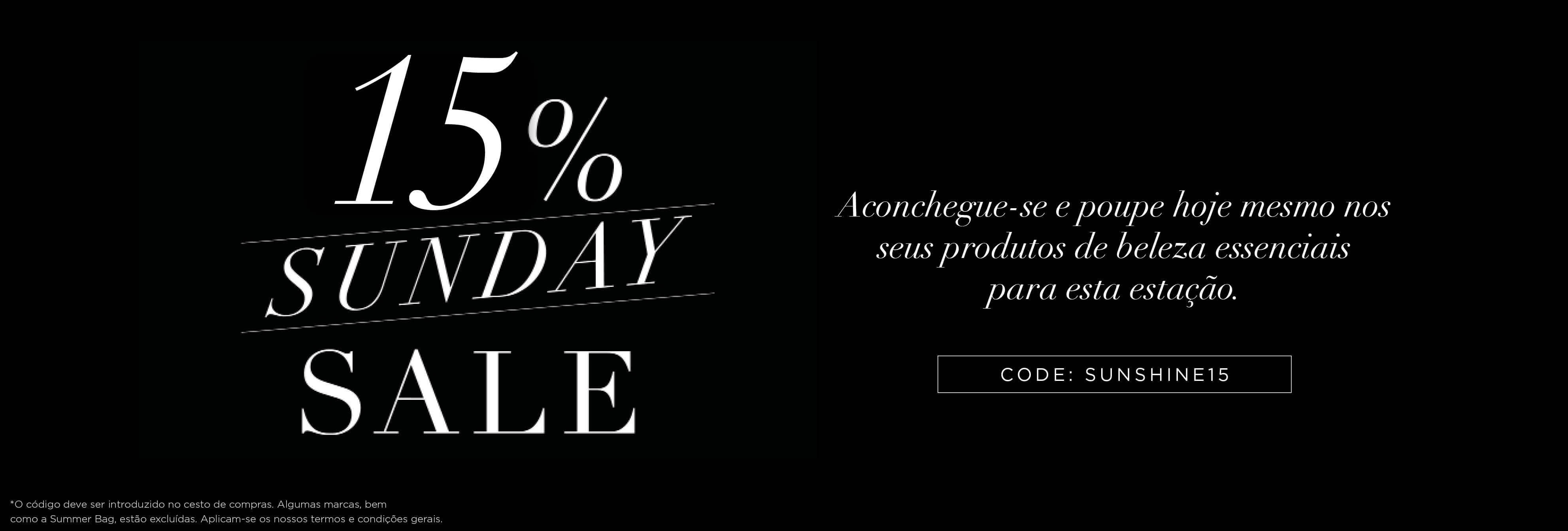 Sunday Sale