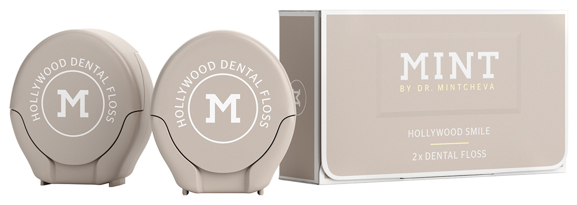 MINT by Dr. Mintcheva - Mint Floss 2x14m - Tooth Care