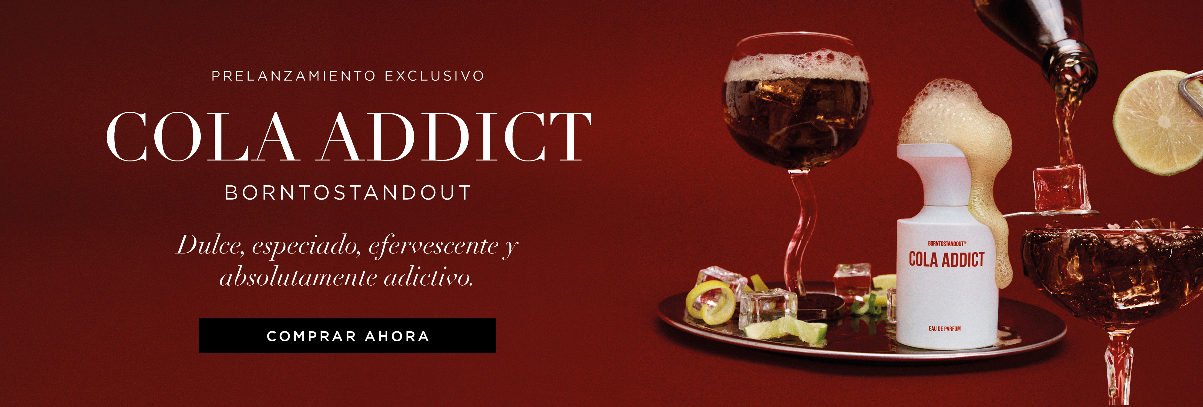 Born to stand out - Cola addict