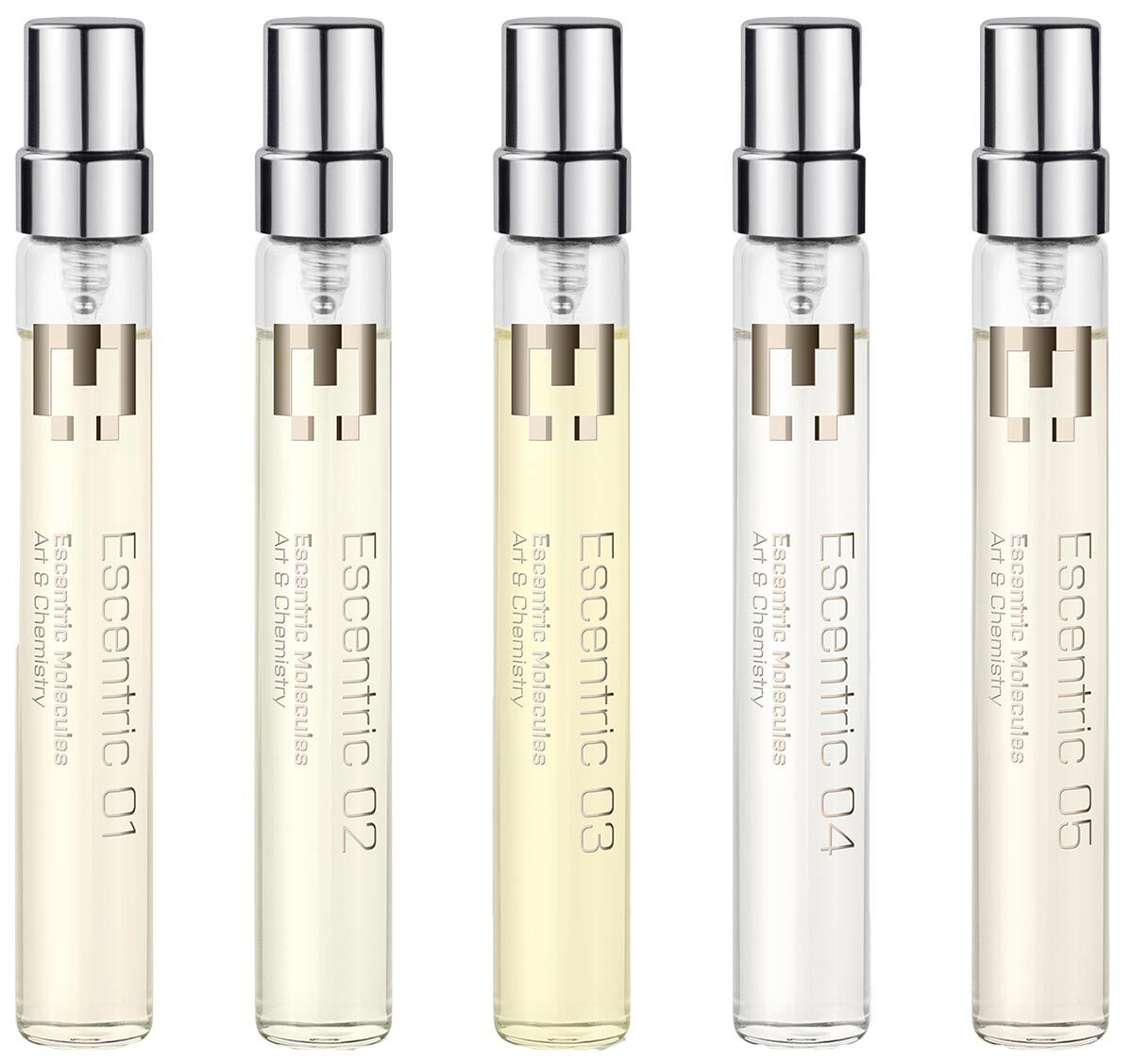 Escentric Molecules - Escentric 8.5 ml Discovery Set - Eau de Toilette Unisex