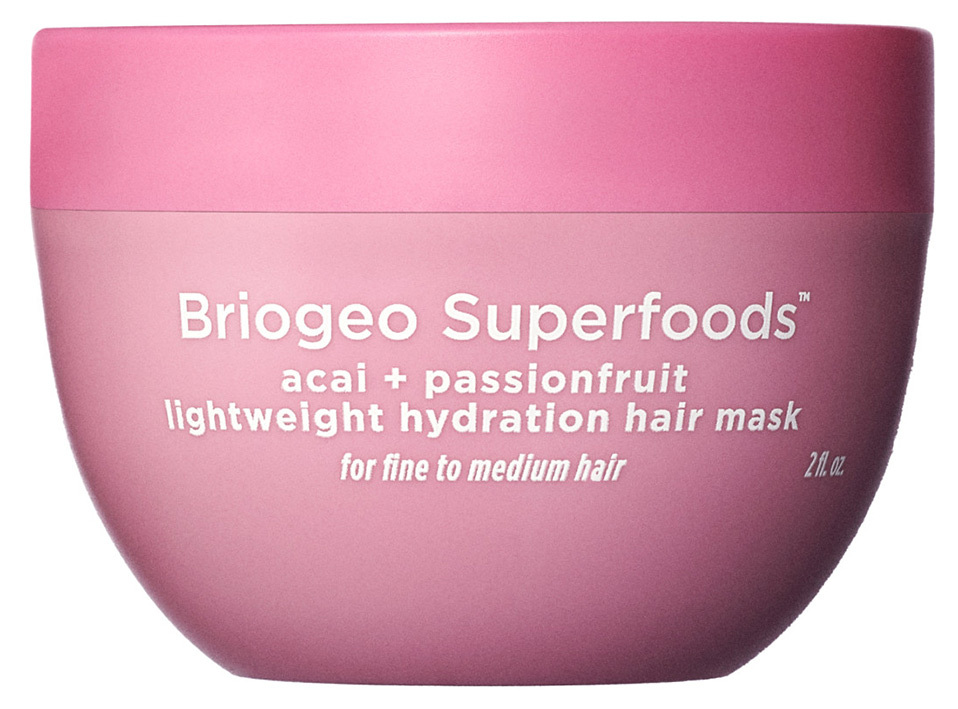 Briogeo - Superfoods Acai + Passionfruit Lightweight Hydration Hair Mask - Hairmasks and Treatments