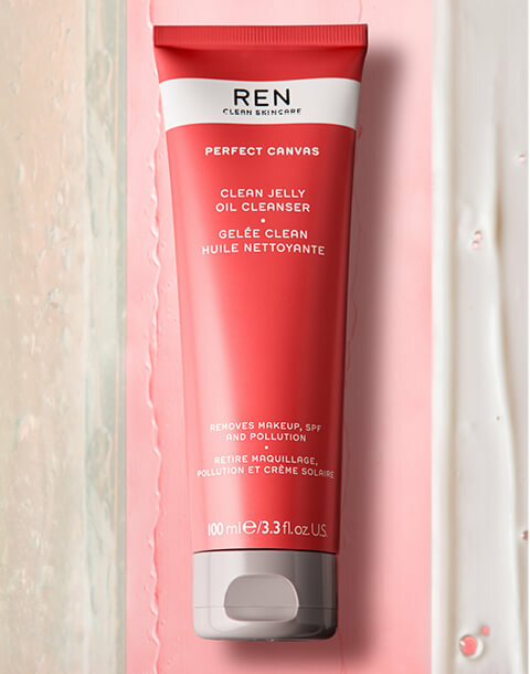 Ren Clean Skincare Perfect Canvas Clean Jelly Oil Cleanser