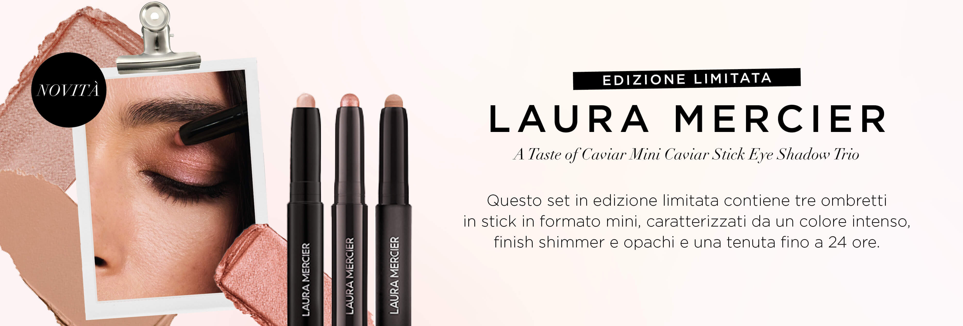 Laura Mercier - A Taste of Caviar Mini Caviar Stick Eye Shadow Trio