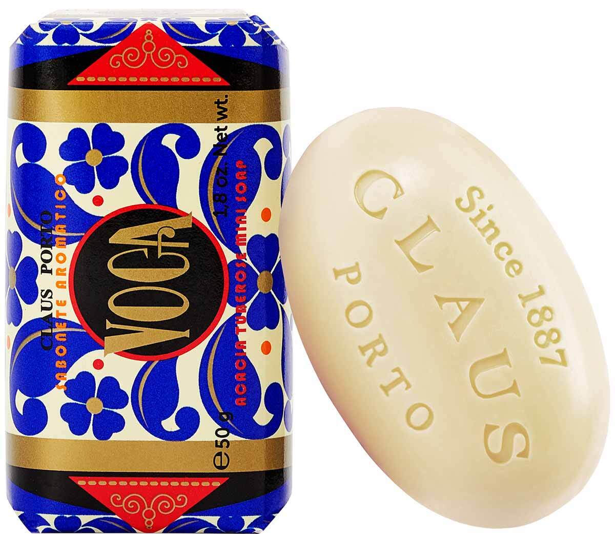 Claus Porto - Voga Acacia Tuberose Mini Soap - Shower Soap