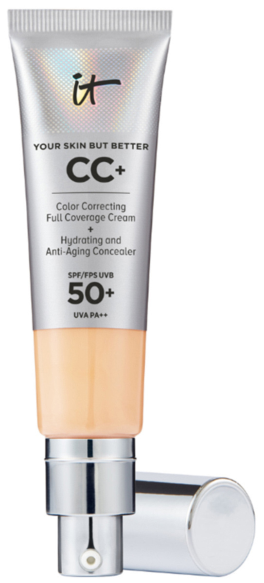 IT Cosmetics Your Skin But Better CC+ Cream with SPF 50 32ml-Light Med