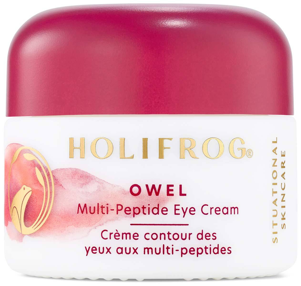 HoliFrog - OWEL MULTI-PEPTIDE EYE CREAM - Eye Cream