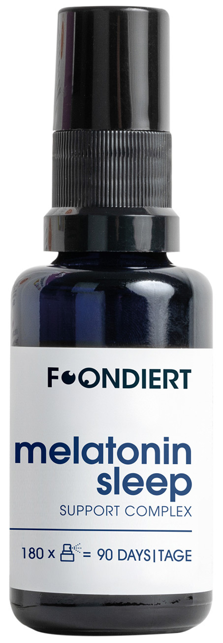 FOONDIERT - Melatonin Sleep Support Complex - Liquid