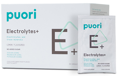 Puori Electrolyes+ 30 sachets