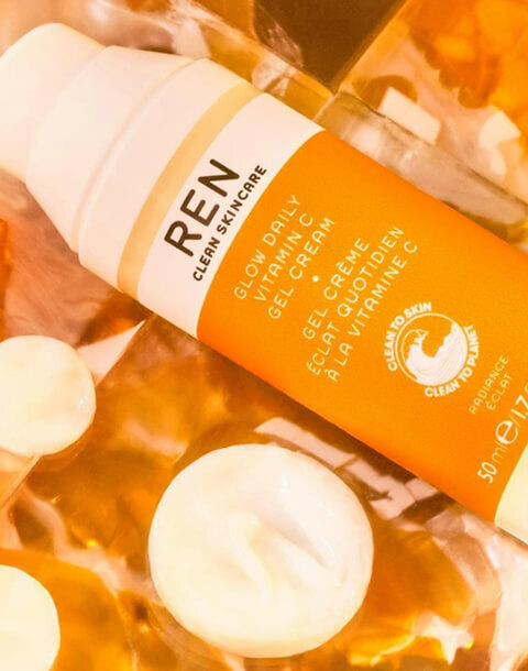 Ren Clean Skincare Radiance Glow Daily Vitamin C Gel Cream 50 ml