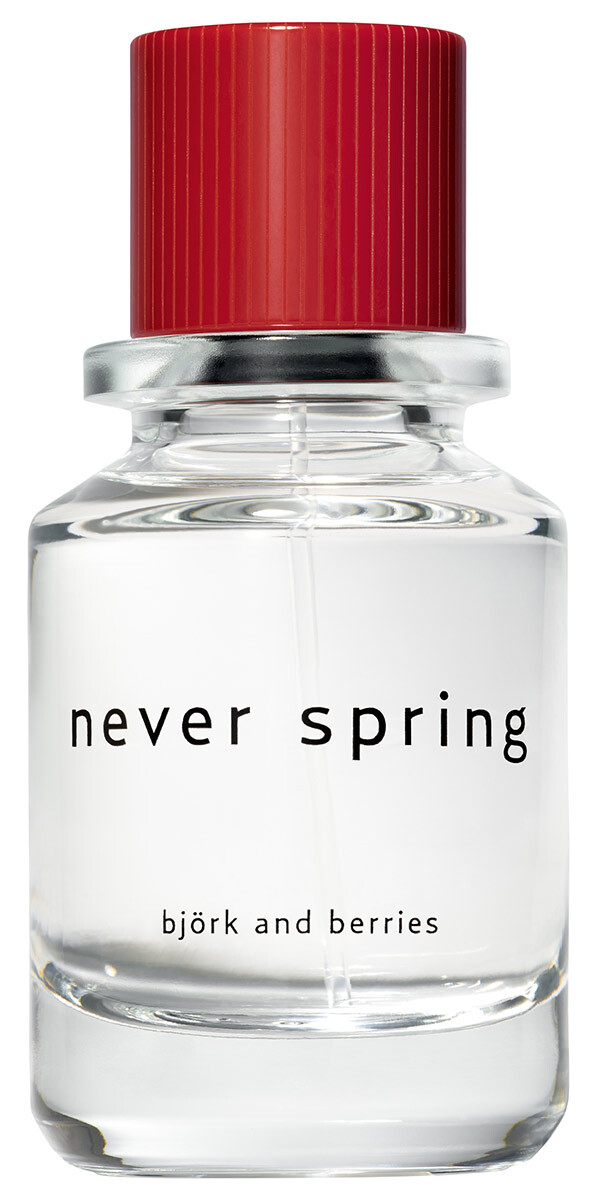 Björk and Berries - Never Spring - Eau de Parfum Unisex