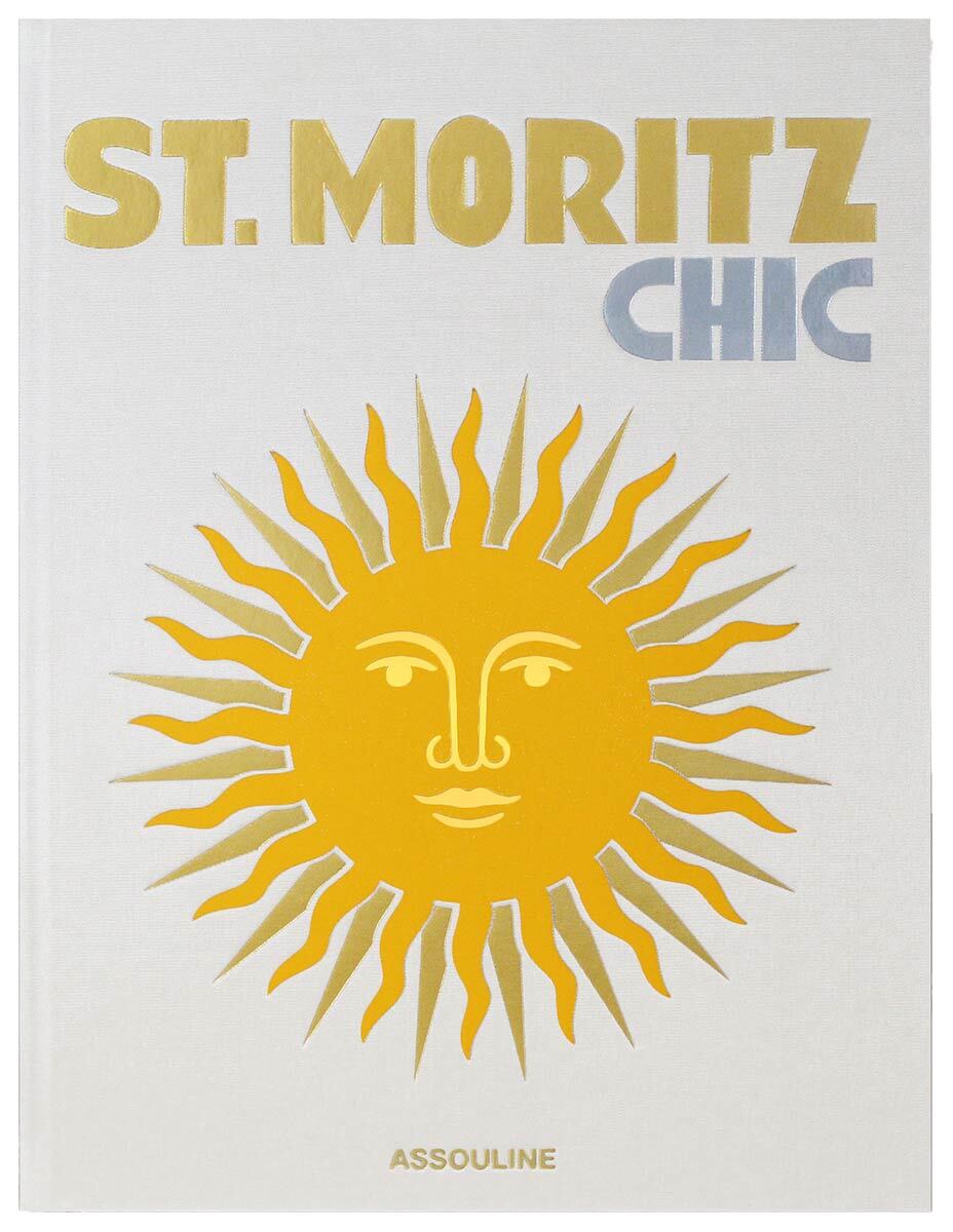 Assouline - St. Moritz Chic - Coffee Table Books