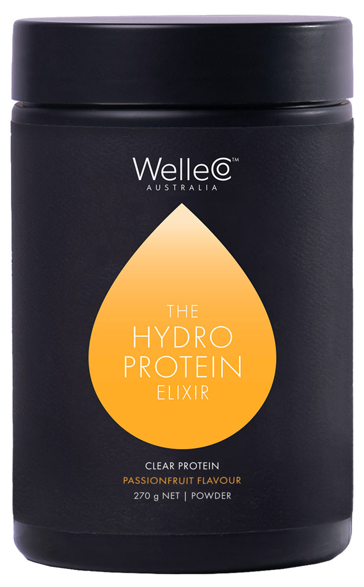 WelleCo - The HydroProtein Elixir - Passionfruit - Powder