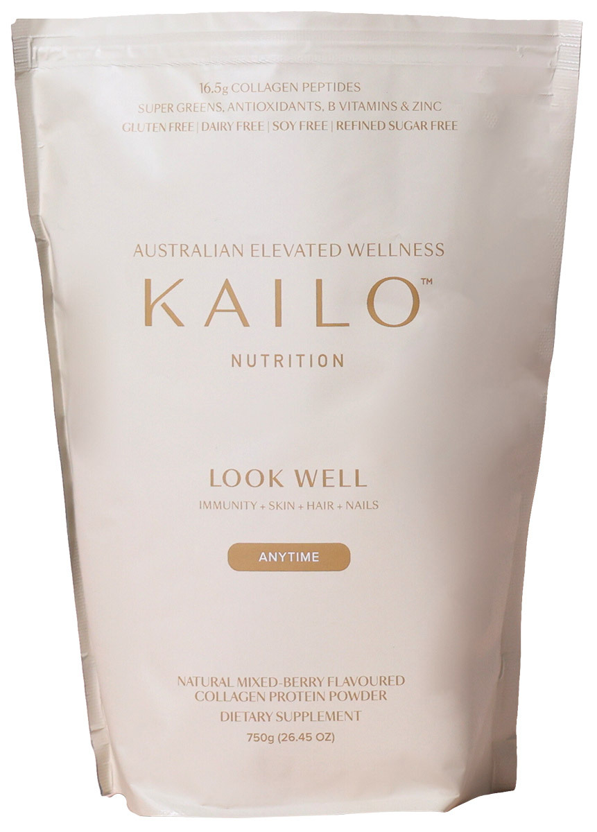 KAILO Nutrition - Look Well- Mixed Berry - Powder