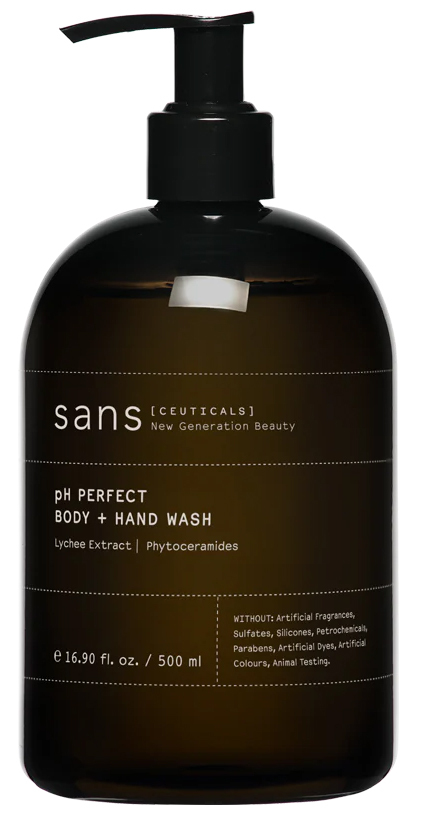Sans [ceuticals] - pH perfect body + hand wash - Shower Gel