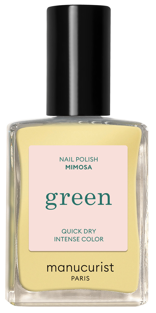 Manucurist - Green Nail Lacquer MIMOSA - Nailpolish
