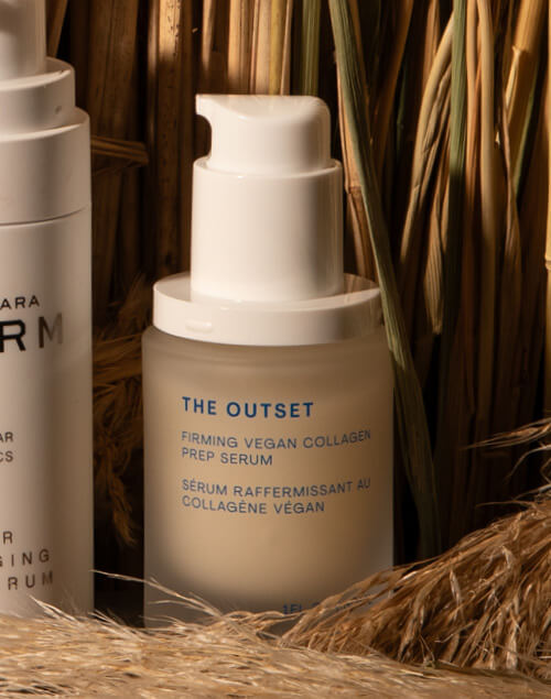 The Outset FIRMING VEGAN COLLAGEN PREP SERUM