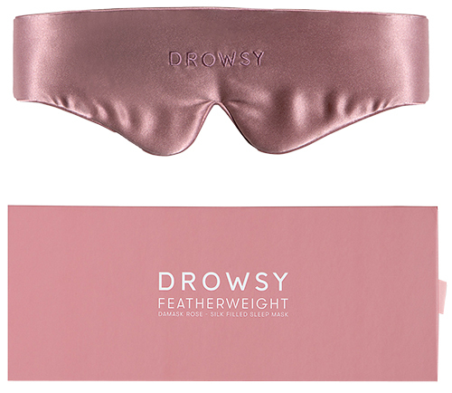 Drowsy - Featherweight Sleep Mask - Schlafmasken aus Seide