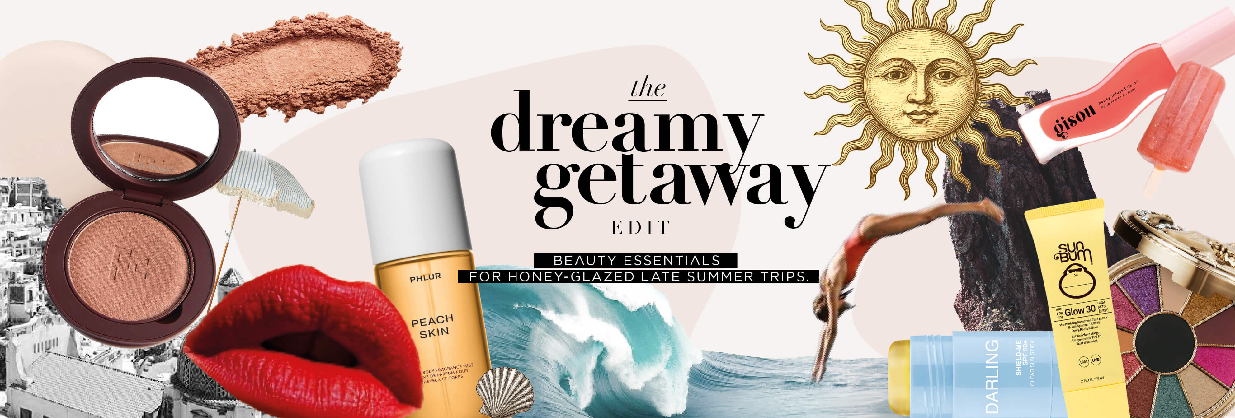 Dreamy Getaway Edit
