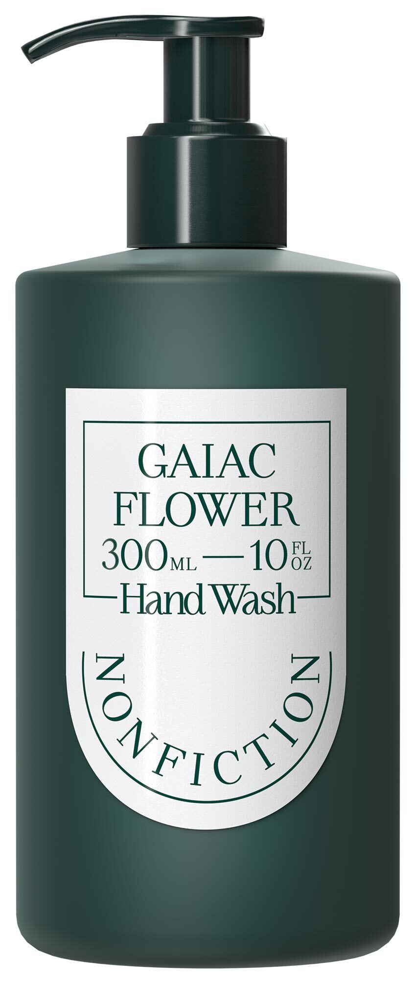 NONFICTION - GAIAC FLOWER Hand Wash - Hand soap & scrub