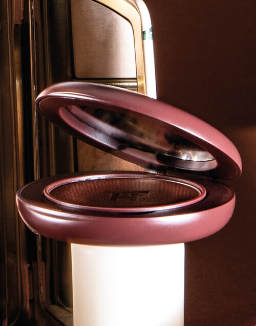 FARA HOMIDI Essential Bronzer Compact LUMEN