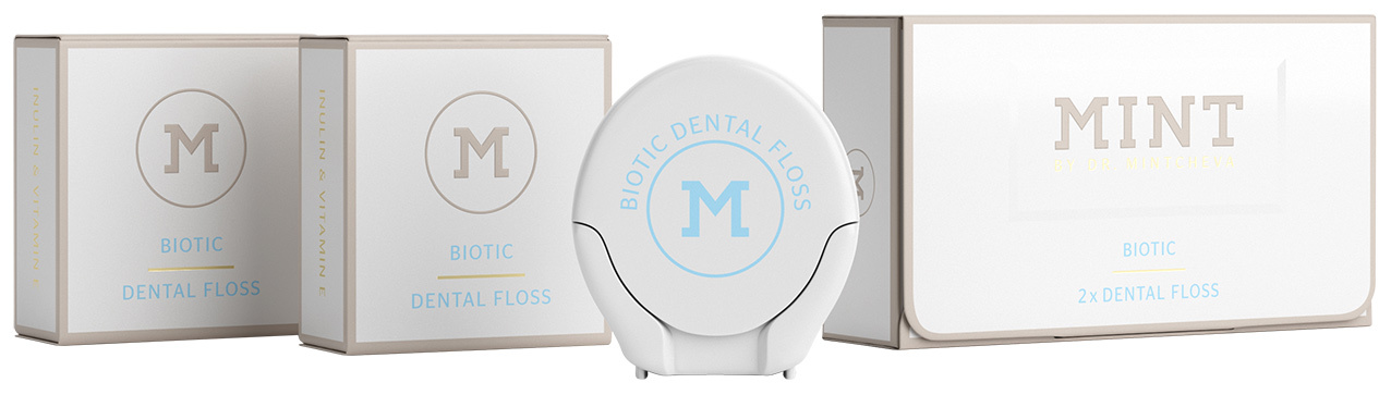 MINT by Dr. Mintcheva - Biotic Floss 2x14m - Tooth Care