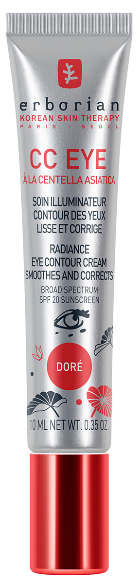 Erborian CC Eye Radiance Eye Contour Cream 10ml - Dore