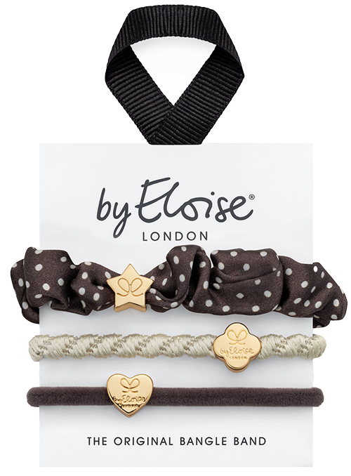 By Eloise - MAISON MOCHA - Hair Ties - silk