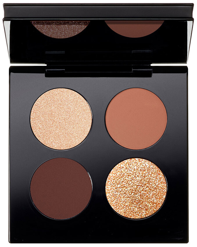Pat McGrath Labs - Divine Bronze Luxe Quad - Eye shadow palettes