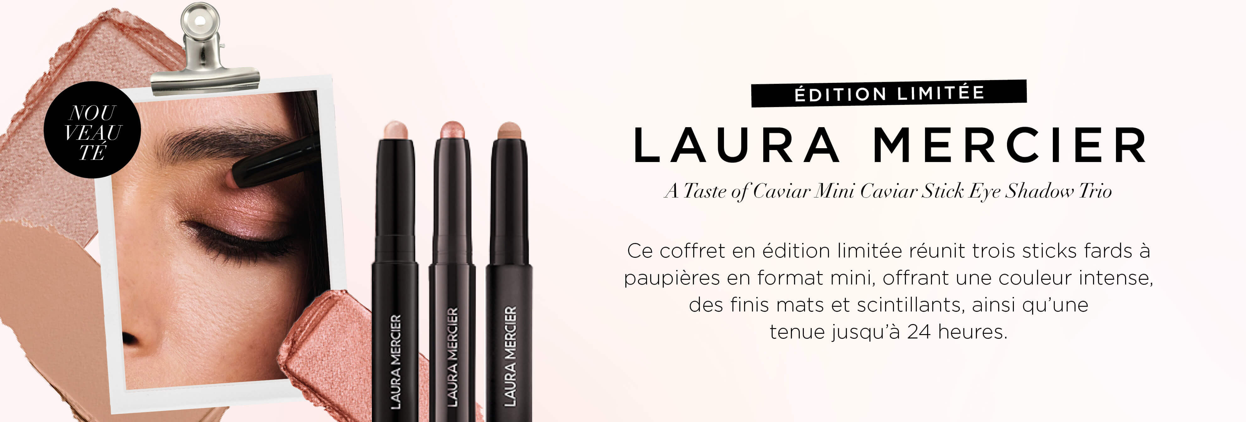 Laura Mercier - A Taste of Caviar Mini Caviar Stick Eye Shadow Trio