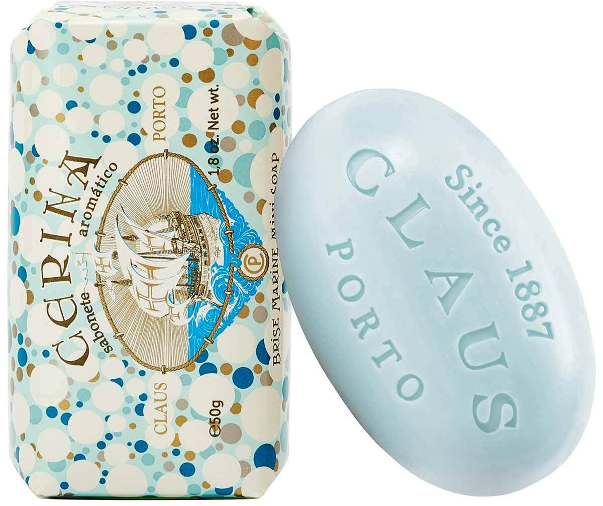 Claus Porto - Cerina Brise Marine Mini Soap - Duschseife