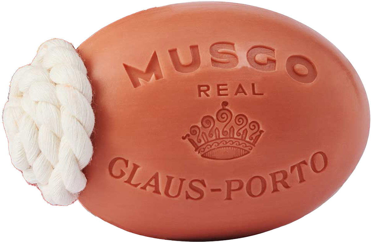 Claus Porto - Musgo Real Soap on a Rope Puro Sangue - Shower Soap