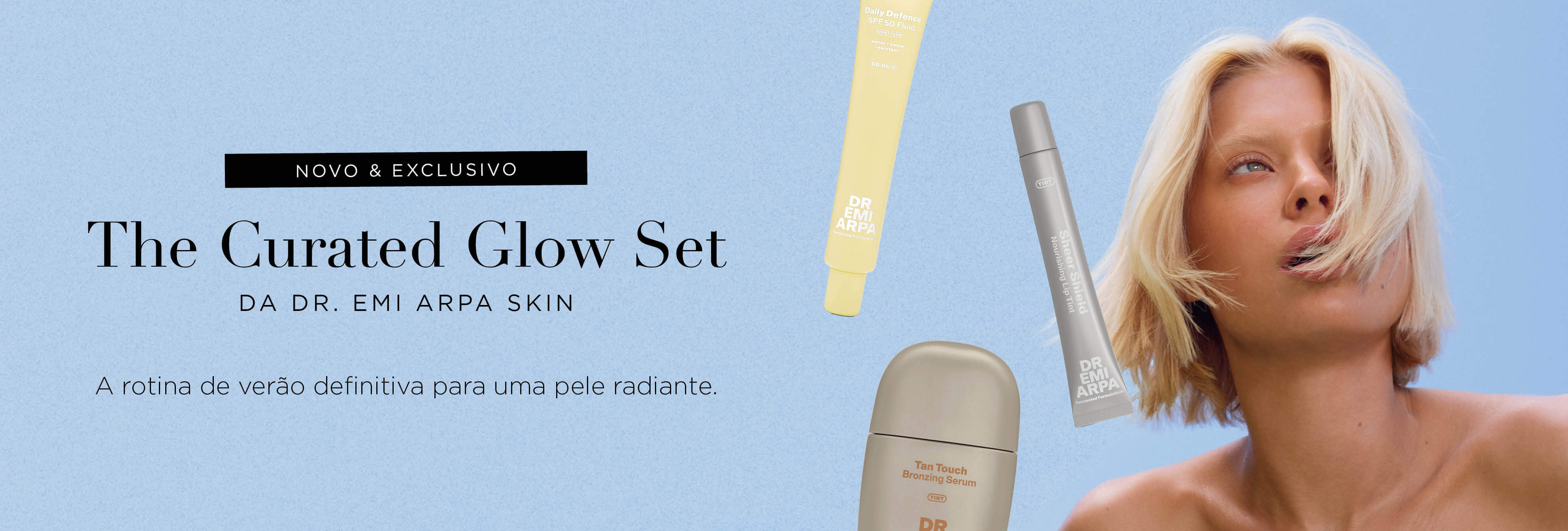 Dr. Emi Arpe Skin - The Curated Glow Set
