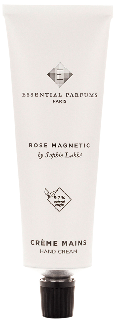 ESSENTIAL PARFUMS - ROSE MAGNETIC Hand Cream - Hand cream & masks
