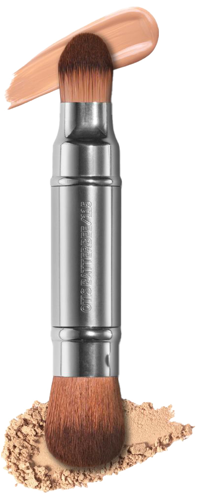 OTIS BATTERBEE - DOUBLE-ENDED FLAWLESS FACE BRUSH - Contouring brush