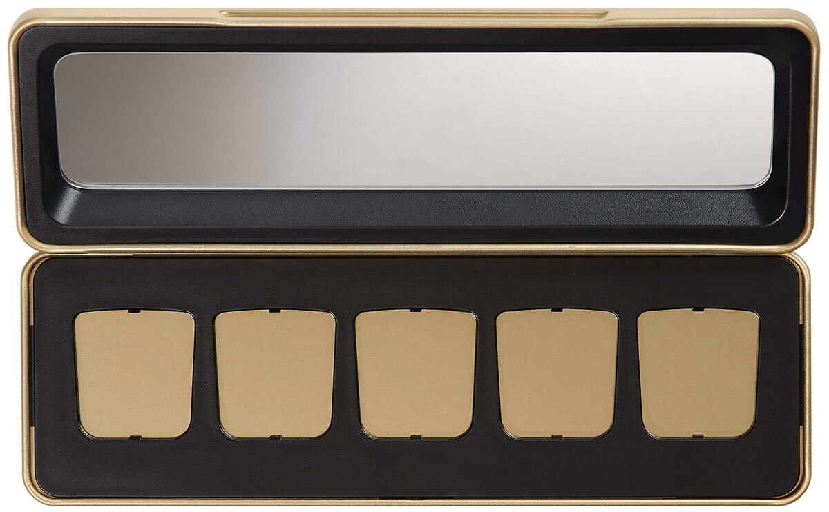 Hourglass - Curator Five Shadow Palette - Unshaded - Eye shadow palettes