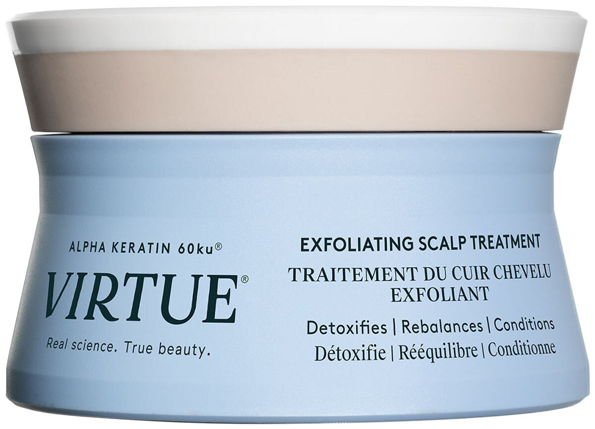 Virtue - Exfoliating Scalp Treatment - Hairmasks and Treatments