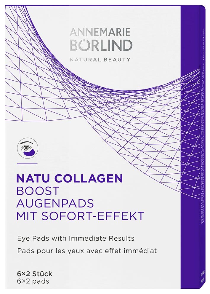 ANNEMARIE BÖRLIND - NATUCOLLAGEN BOOST AUGENPADS - Eyepads & Masks