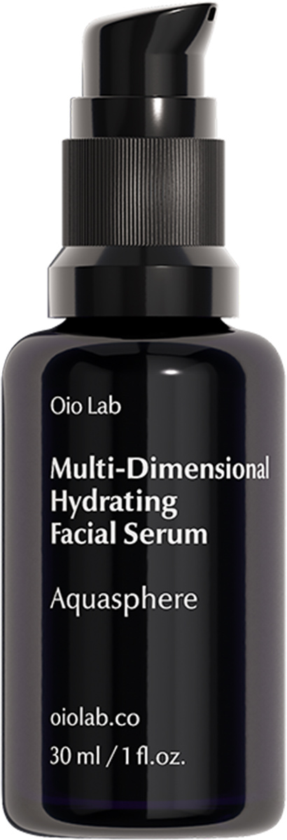Oio Lab - AQUASPHERE - Hyaluronic Acid serum