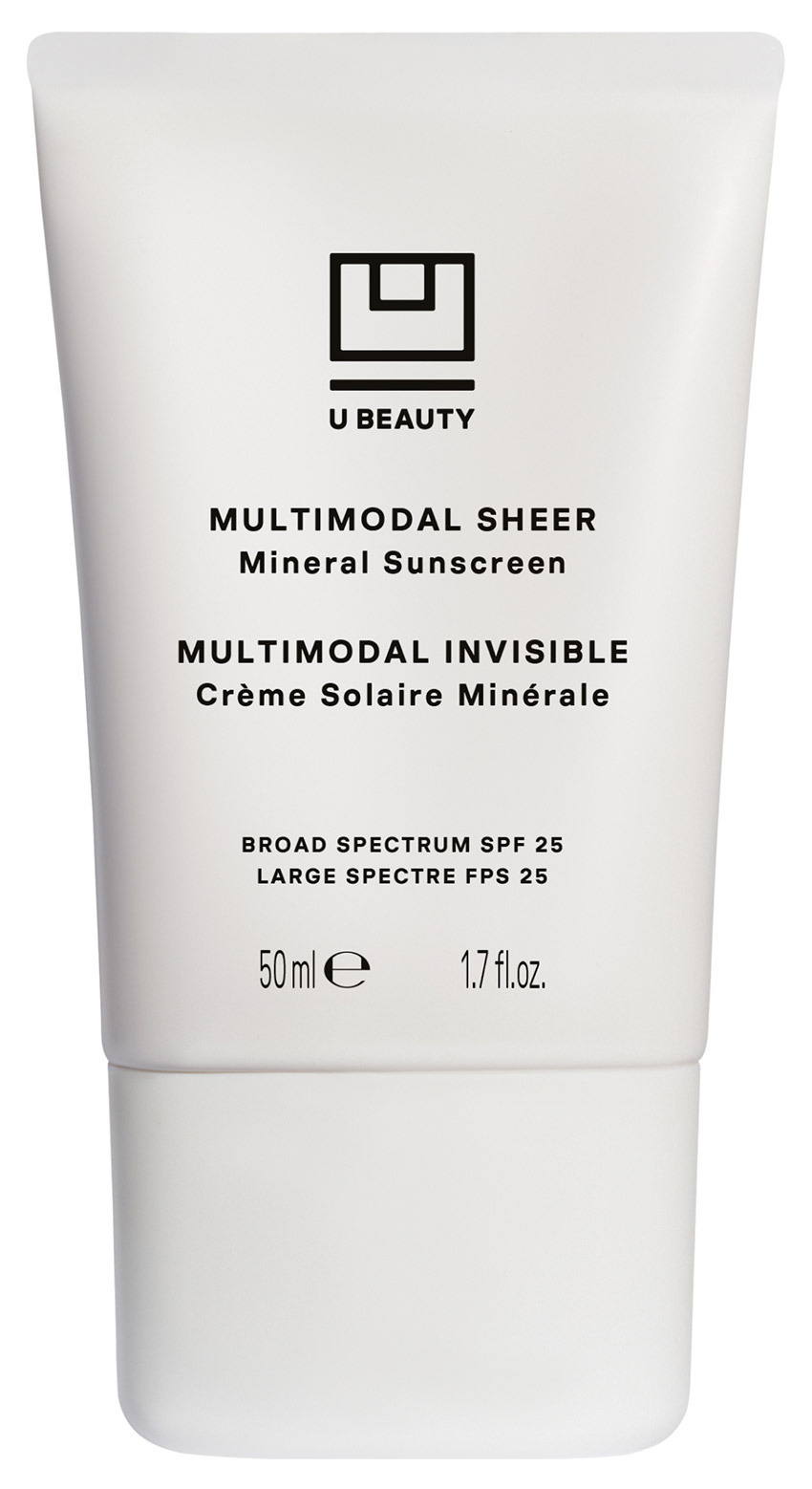 U Beauty - Multimodal Sheer Mineral SPF 25 - Day Cream with SPF