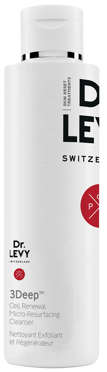Dr. Levy Switzerland - 3Deep Micro-Resurfacing Cell Renewal Cleanser - Cleansing Gel