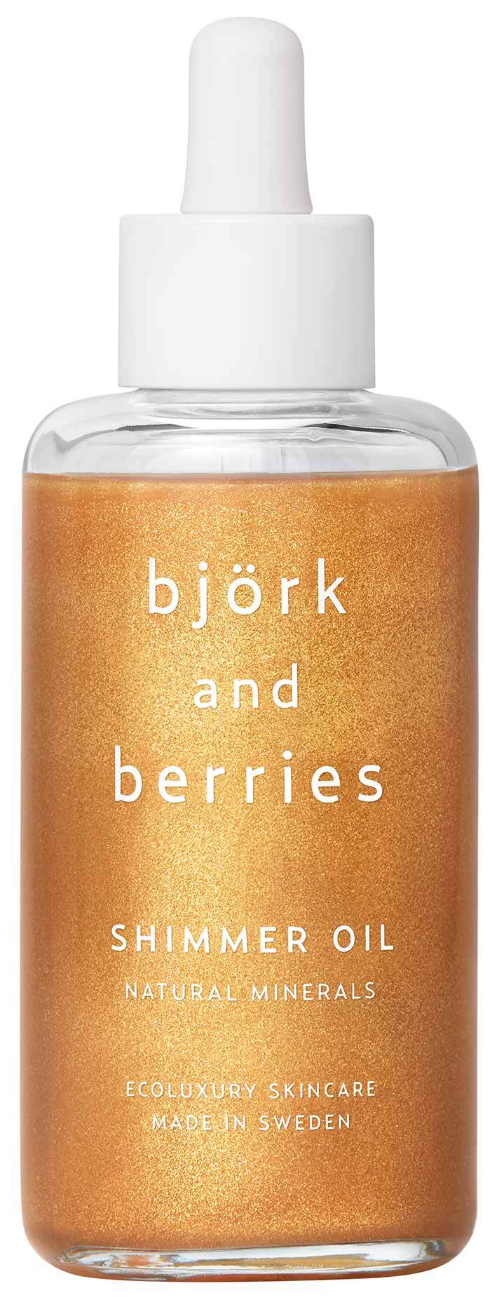 Björk and Berries - Natural Glow Oil Shimmering - Body Oil
